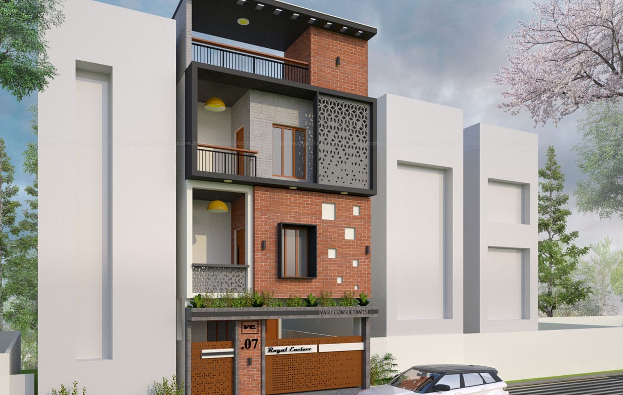Rammoorthy Nagar Villa